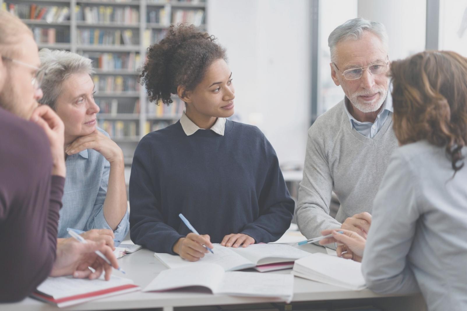 Professional remote presentation setup with multiple monitors